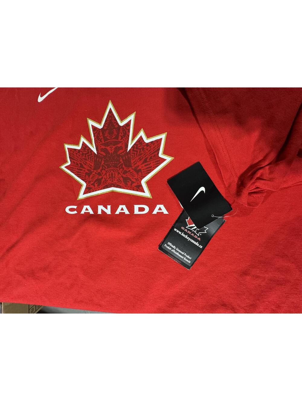 Nike Canada Hockey T-shirt Doughty #8
